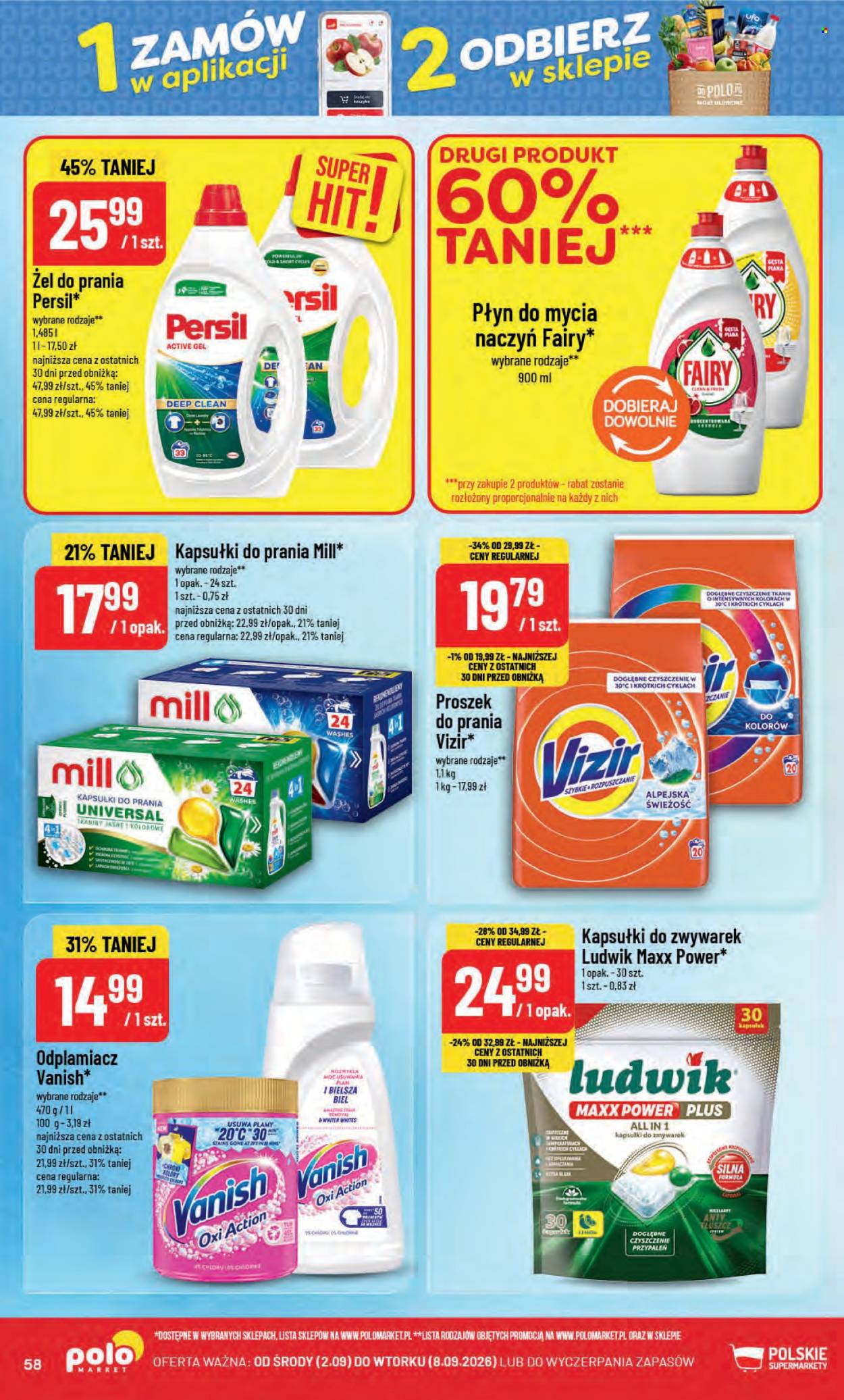 Gazetka Polomarket - 2.9.2026. - 8.9.2026.. Strona 58