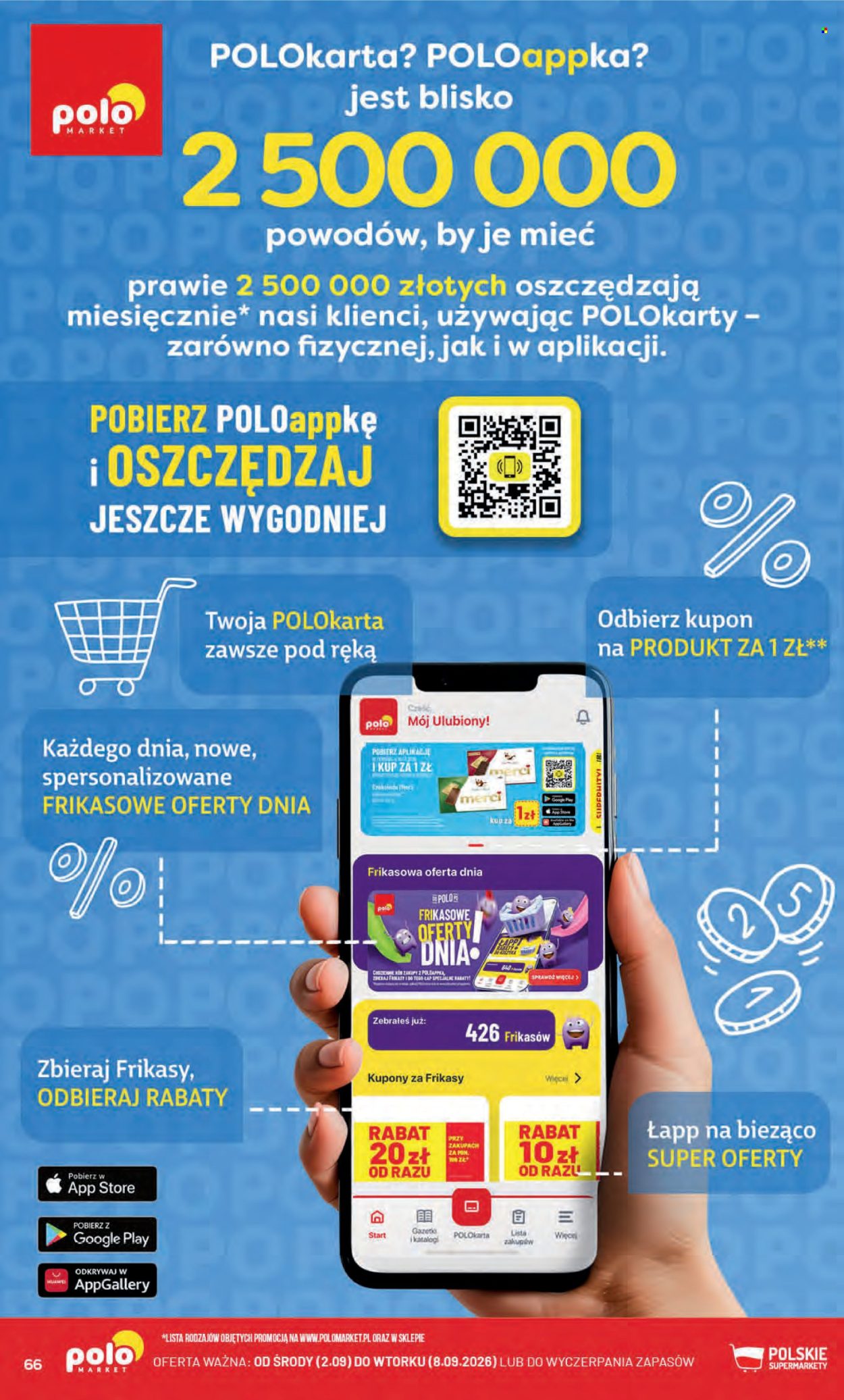 Gazetka Polomarket - 2.9.2026. - 8.9.2026.. Strona 66