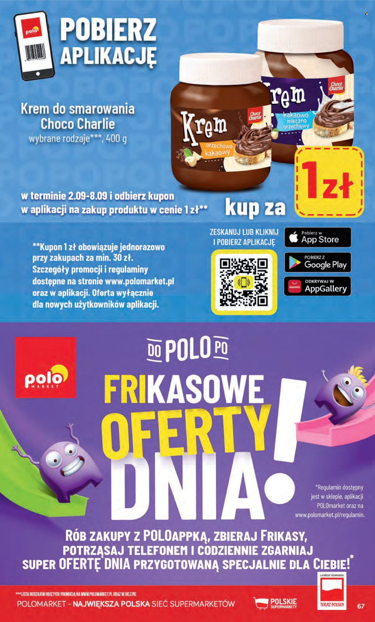 Gazetka Polomarket - 2.9.2026. - 8.9.2026.. Strona 67