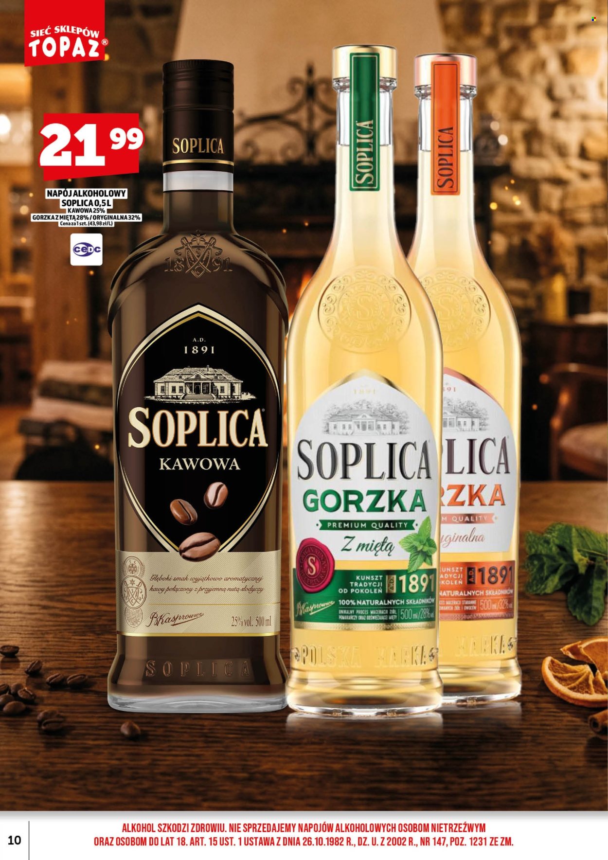 Gazetka Topaz - 1.9.2026. - 15.9.2026.. Strona 12