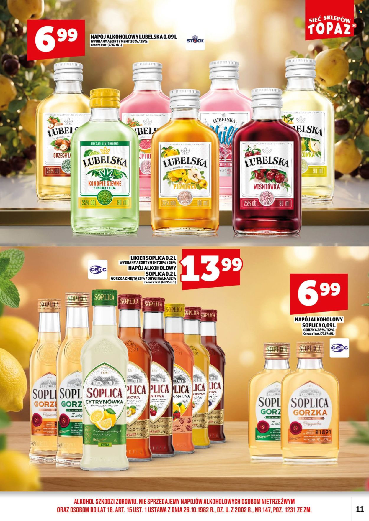 Gazetka Topaz - 1.9.2026. - 15.9.2026.. Strona 13