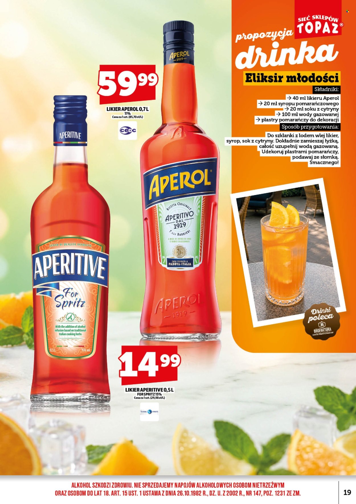 Gazetka Topaz - 1.9.2026. - 15.9.2026.. Strona 21
