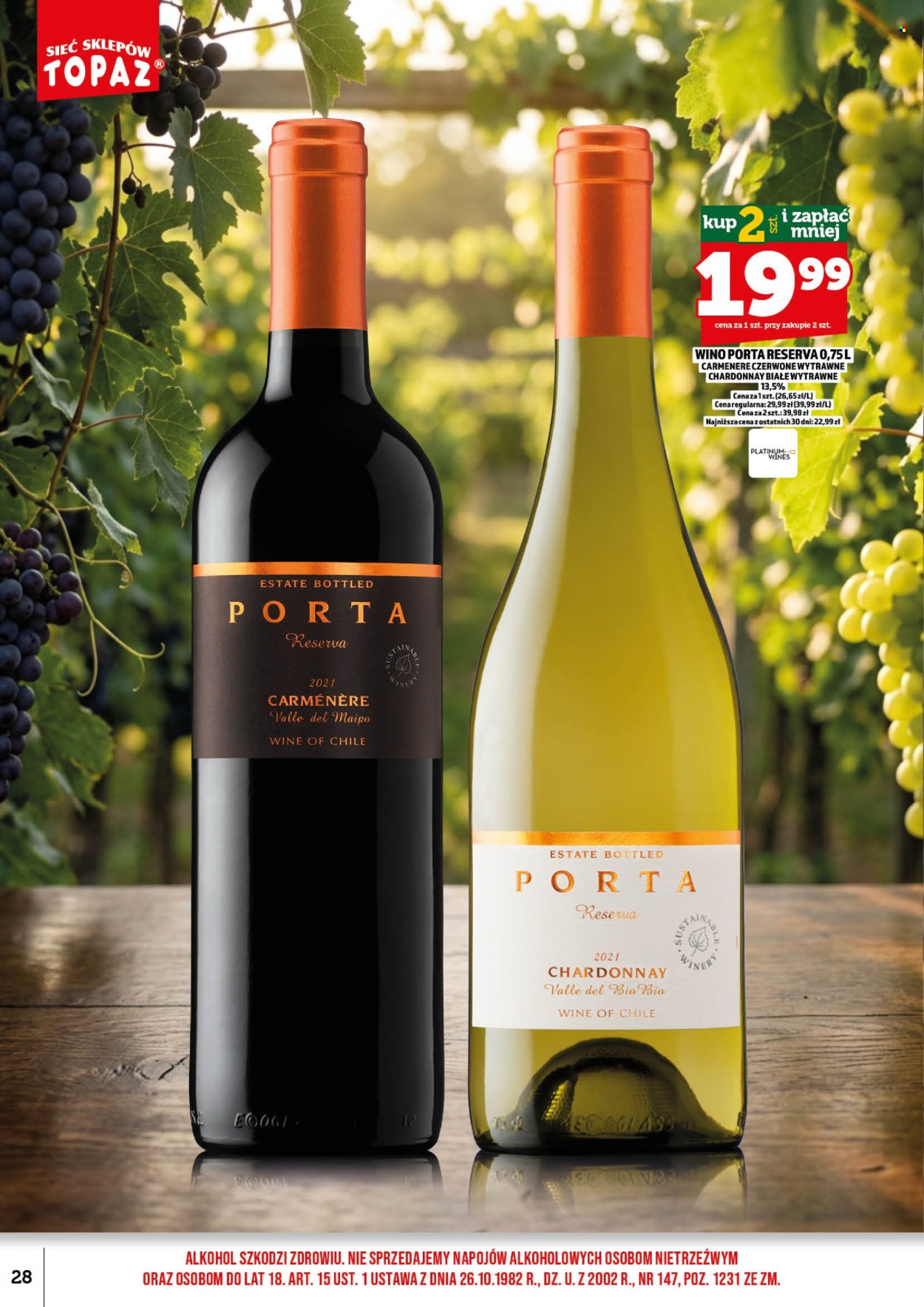 Gazetka Topaz - 1.9.2026. - 15.9.2026.. Strona 30