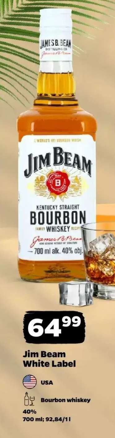 Jim Beam White Label