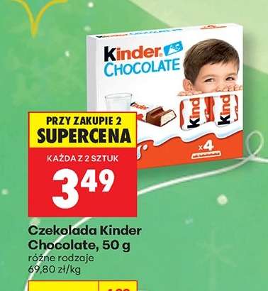 Czekolada Kinder Chocolate , 50 g