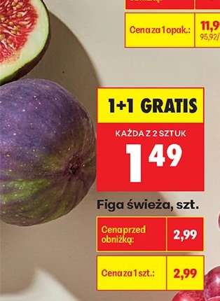 Figa świeża szt