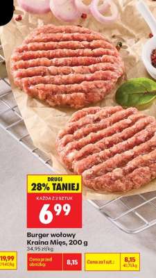 Burger wołowy Kraina Mięs 200 g
