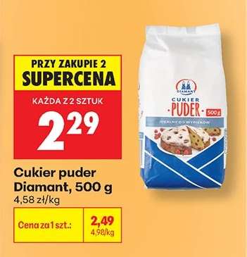 Cukier puder Diamant 500 g