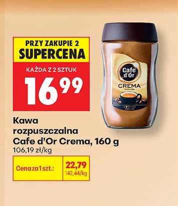 Cafe d’Or Crema, 160 g