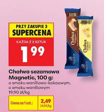 Chałwa sezamowa Magnetic, 100 g