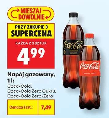Napój gazowany, 1 l