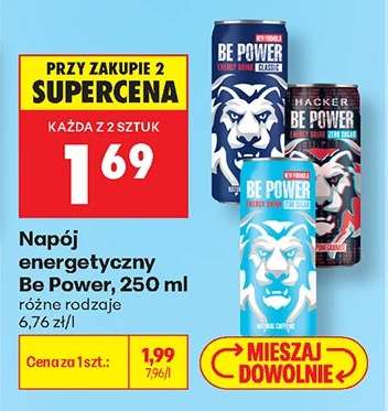 Napój energetyczny Be Power 250 ml