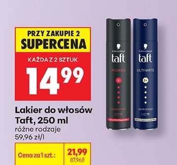 Lakier do włosów Taft, 250 ml