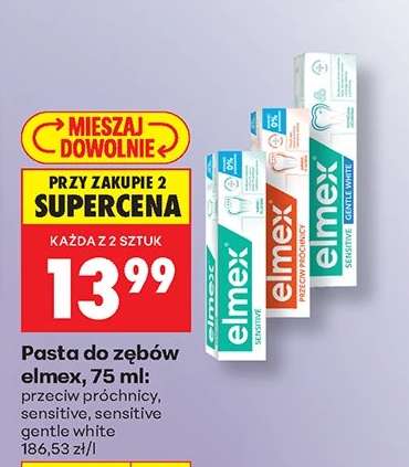 pasta do zębów Elmex 75 ml