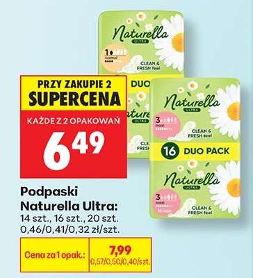 Podpaski Naturella Ultra