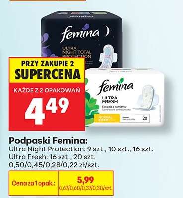 Podpaski Femina