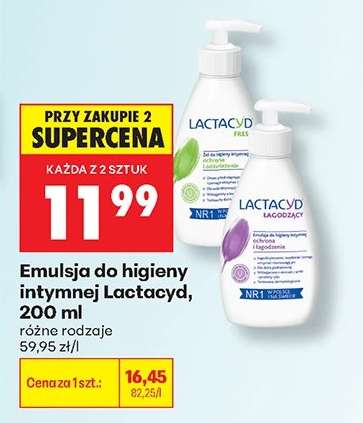 Emulsja do higieny intymnej Lactacyd 200 ml