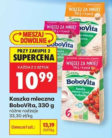 Kaszka mleczna BoboVita, 330 g