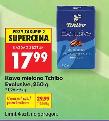 Kawa mielona Tchibo Exclusive , 250 g