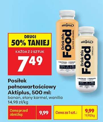 Posiłek pełnowartościowy Aktiplus, 500 ml