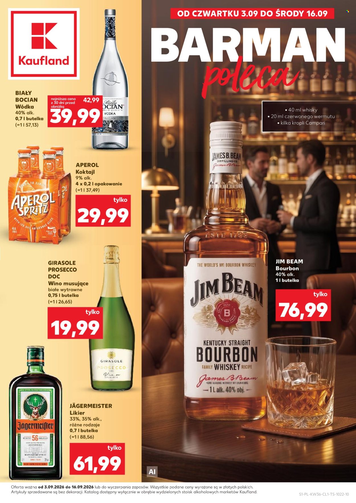 Gazetka Kaufland - 3.9.2026. - 16.9.2026.. Strona 1