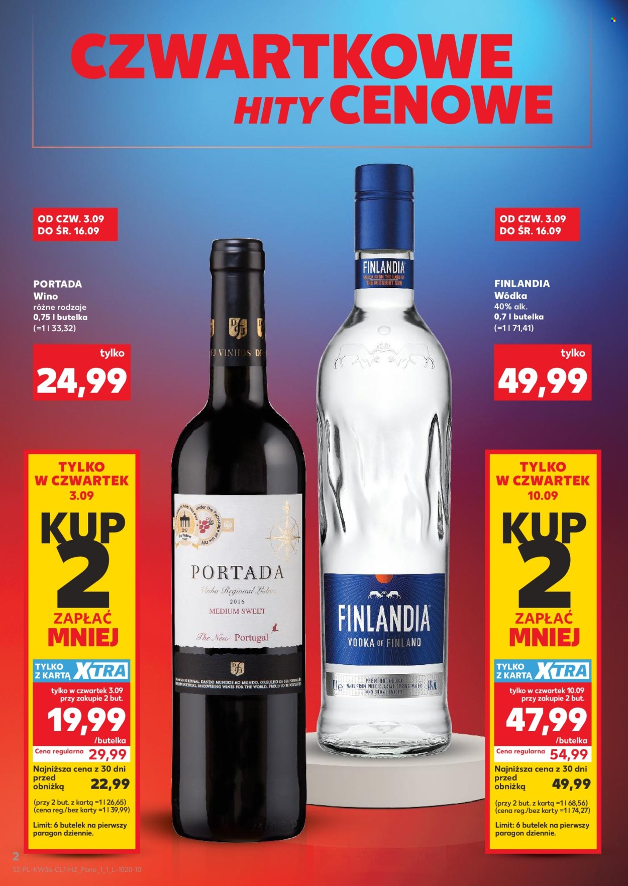 Gazetka Kaufland - 3.9.2026. - 16.9.2026.. Strona 2
