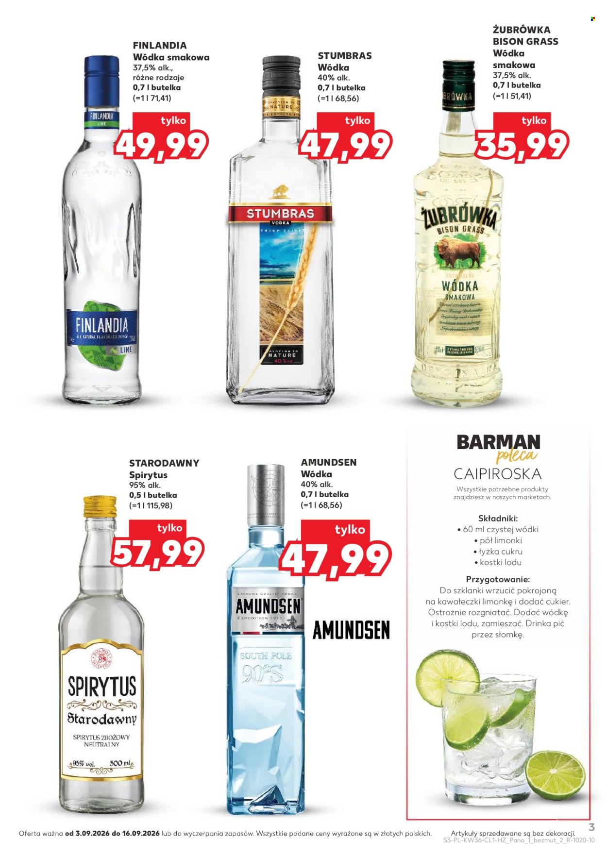 Gazetka Kaufland - 3.9.2026. - 16.9.2026.. Strona 3