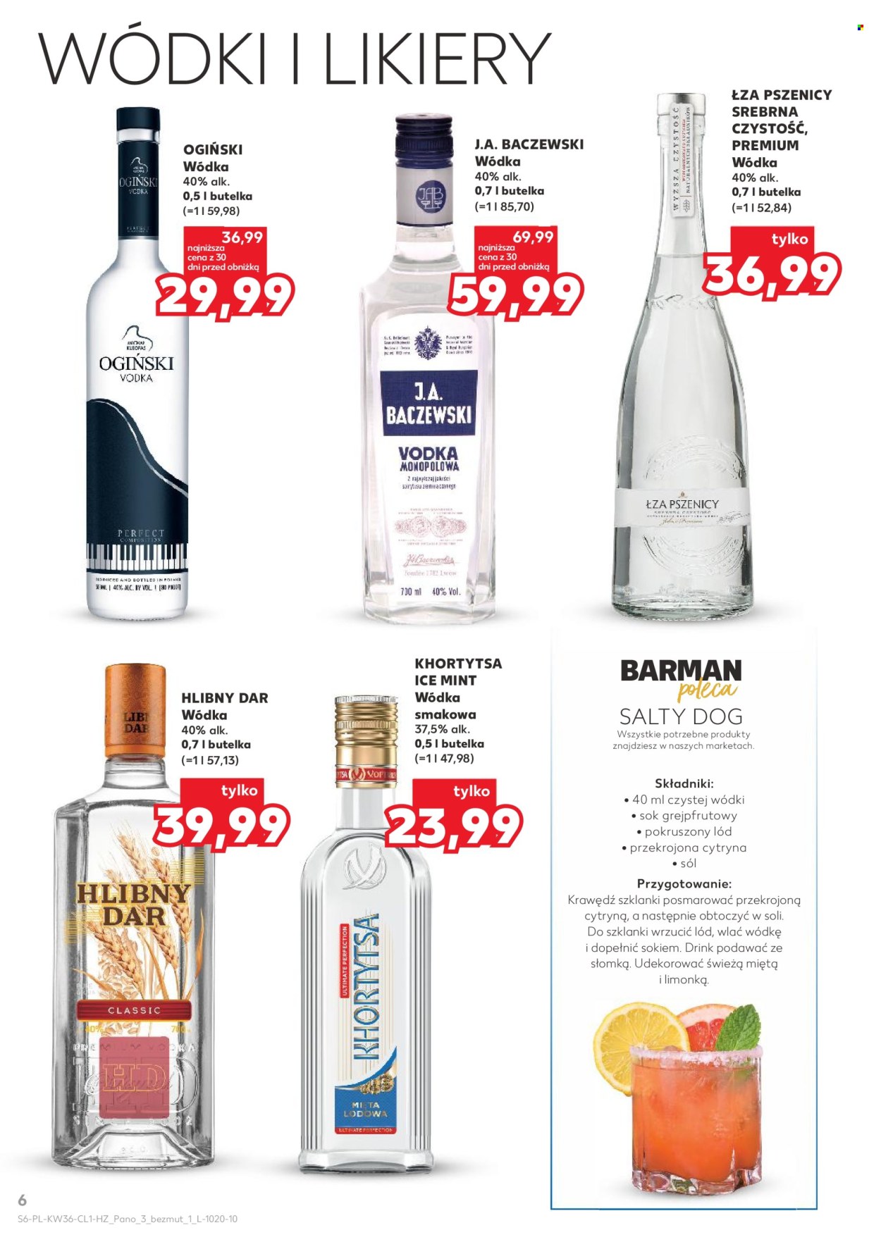 Gazetka Kaufland - 3.9.2026. - 16.9.2026.. Strona 6