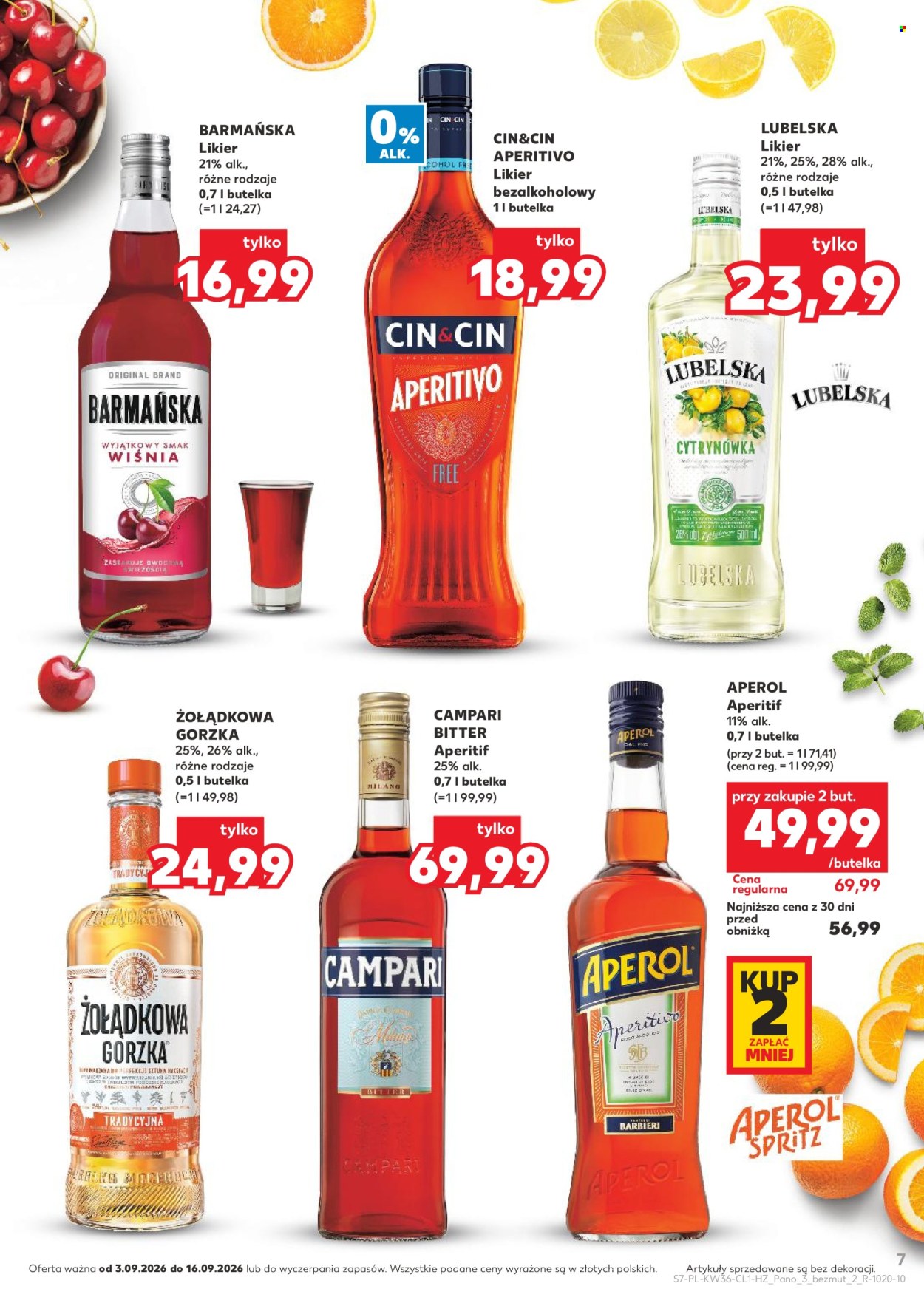 Gazetka Kaufland - 3.9.2026. - 16.9.2026.. Strona 7