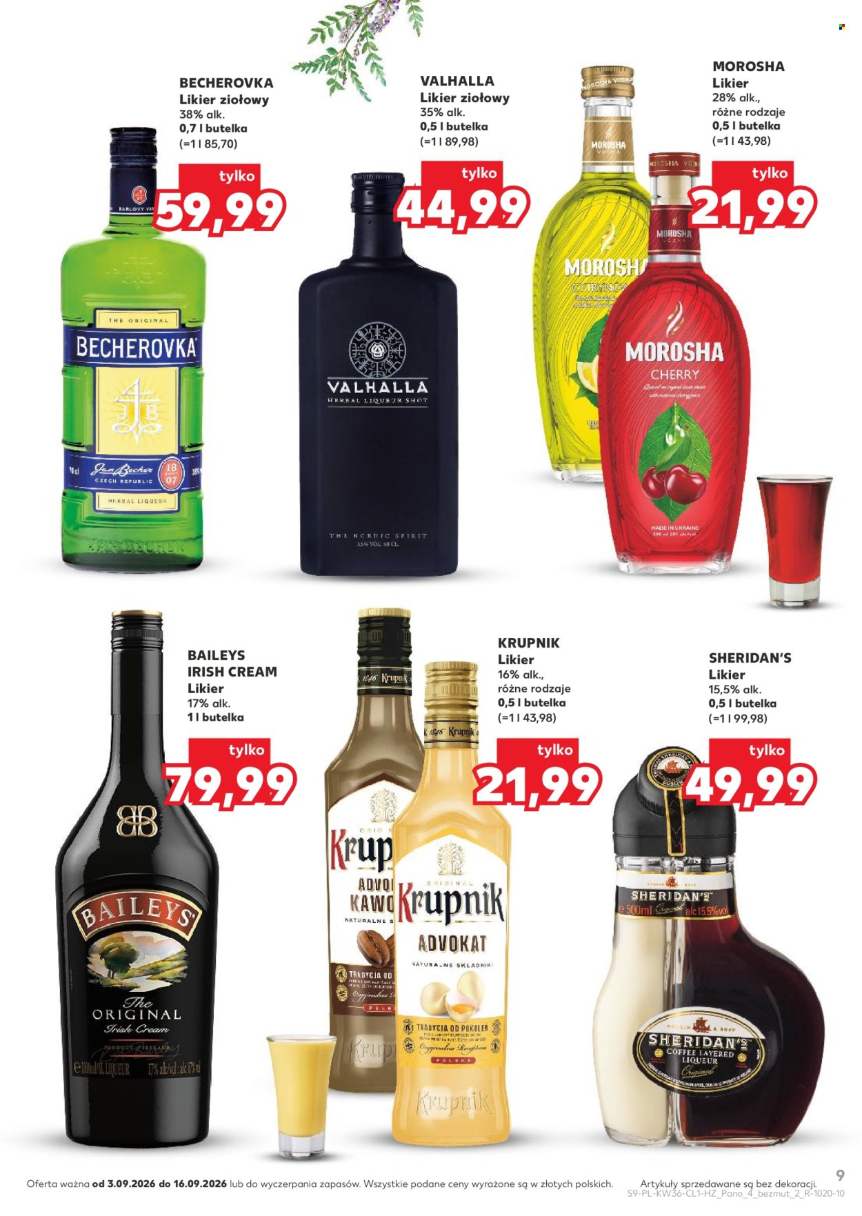 Gazetka Kaufland - 3.9.2026. - 16.9.2026.. Strona 9