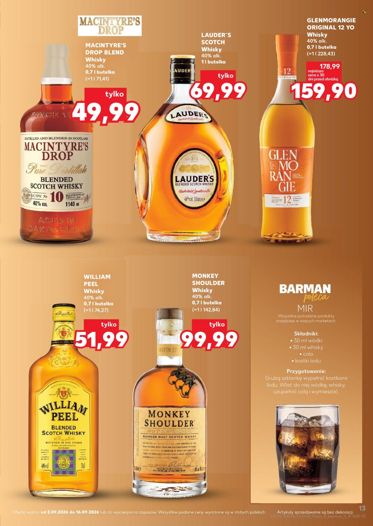 Gazetka Kaufland - 3.9.2026. - 16.9.2026.. Strona 13