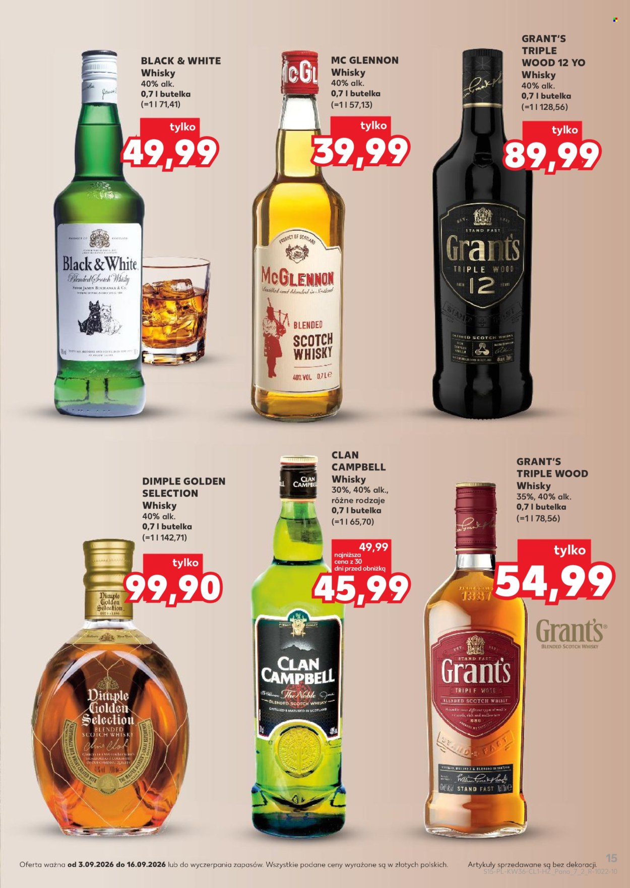 Gazetka Kaufland - 3.9.2026. - 16.9.2026.. Strona 15