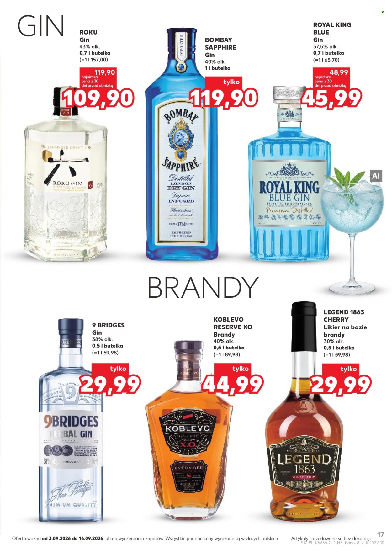 Gazetka Kaufland - 3.9.2026. - 16.9.2026.. Strona 17