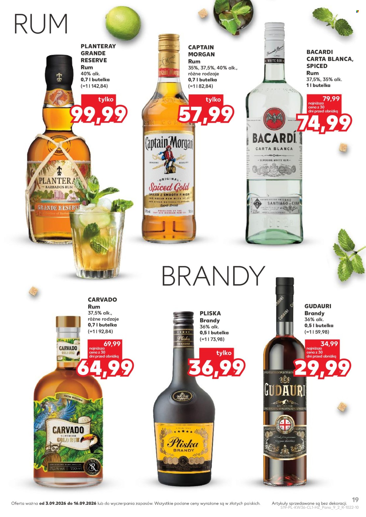 Gazetka Kaufland - 3.9.2026. - 16.9.2026.. Strona 19