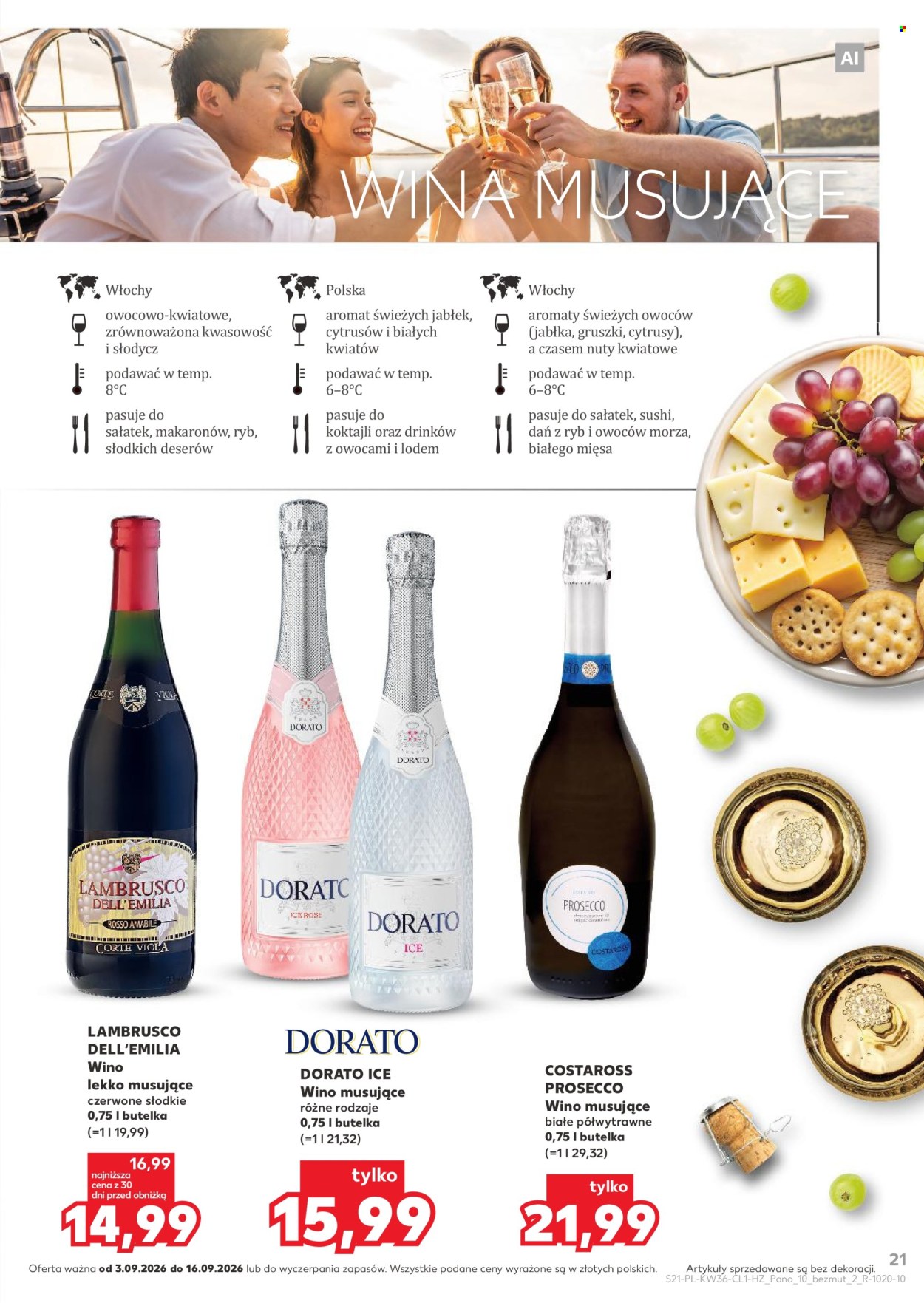 Gazetka Kaufland - 3.9.2026. - 16.9.2026.. Strona 21