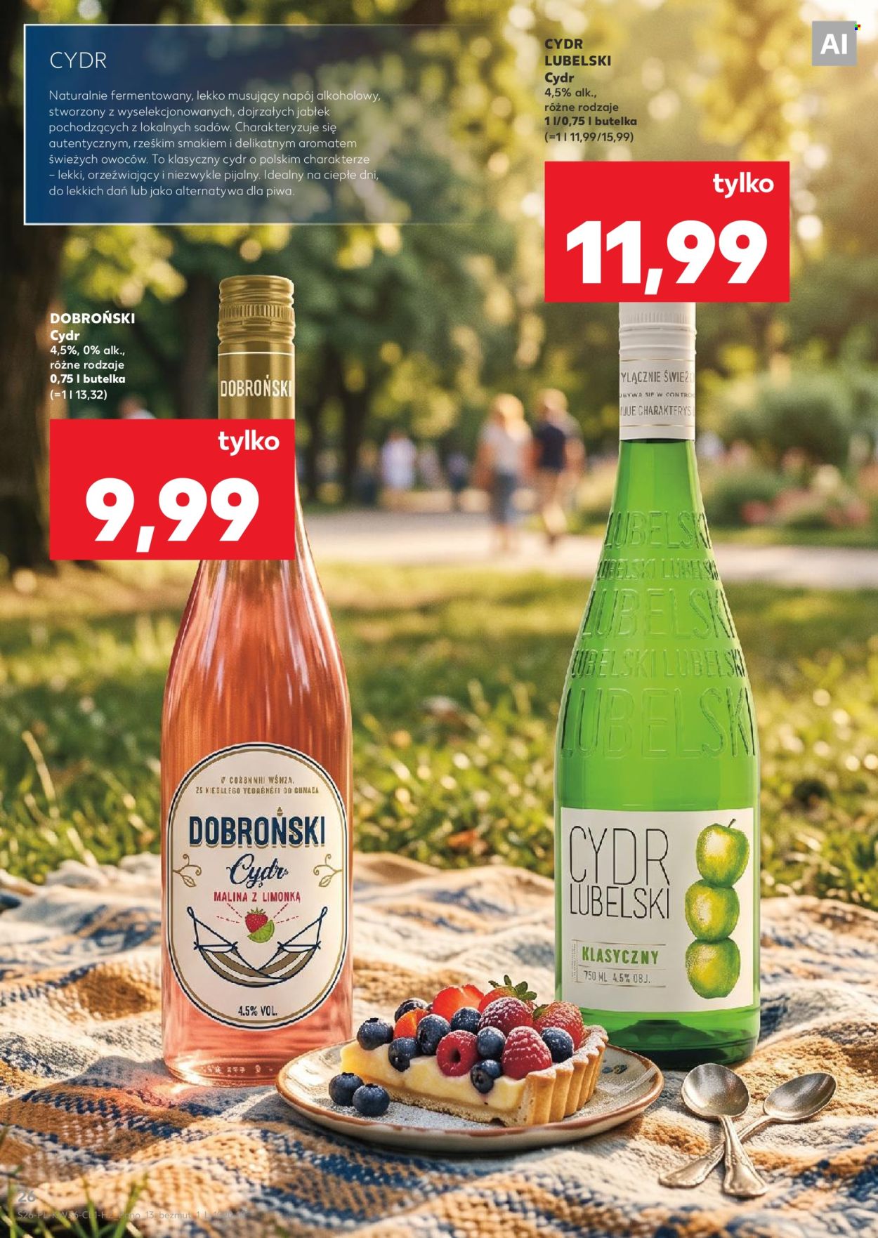 Gazetka Kaufland - 3.9.2026. - 16.9.2026.. Strona 26