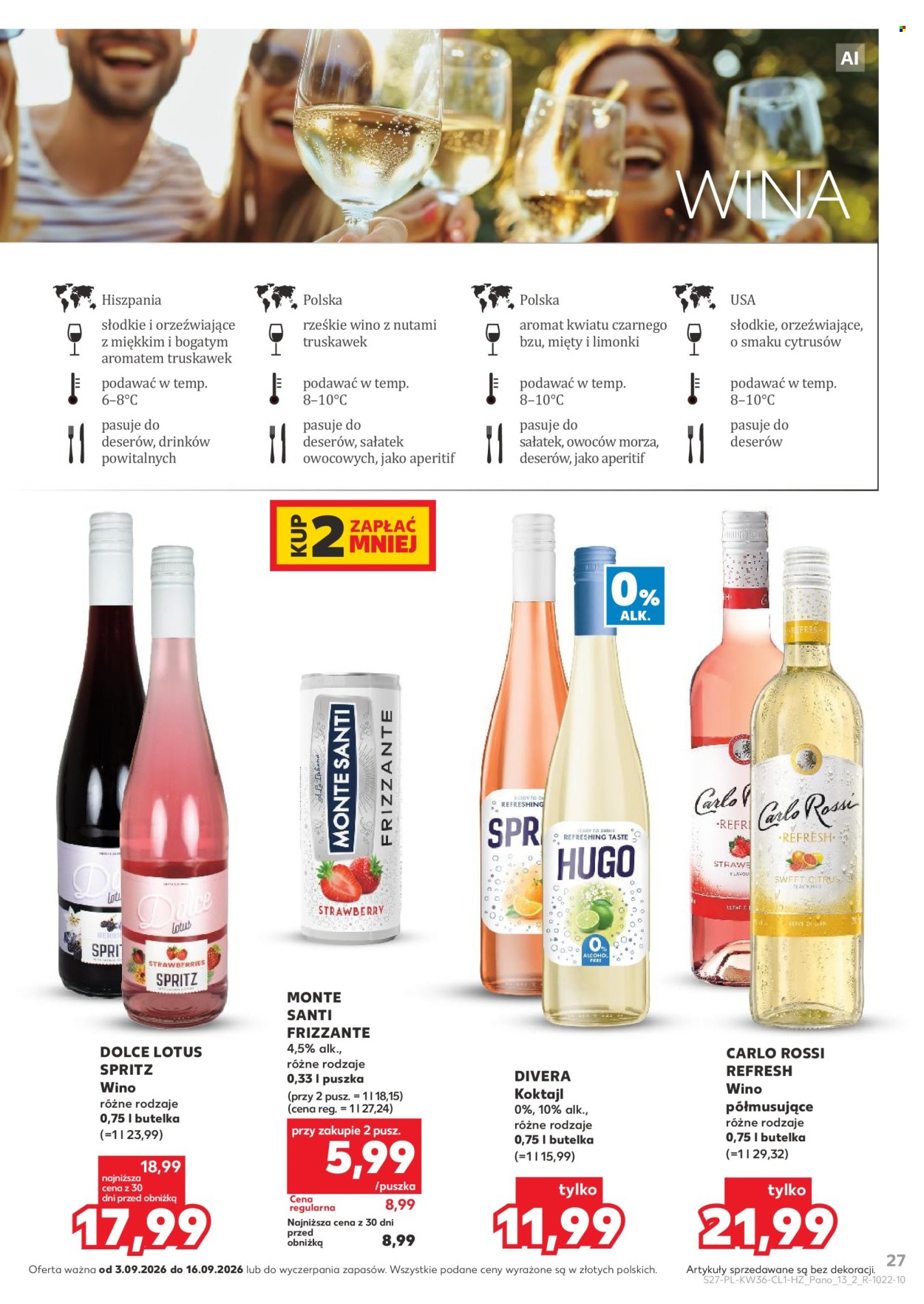 Gazetka Kaufland - 3.9.2026. - 16.9.2026.. Strona 27