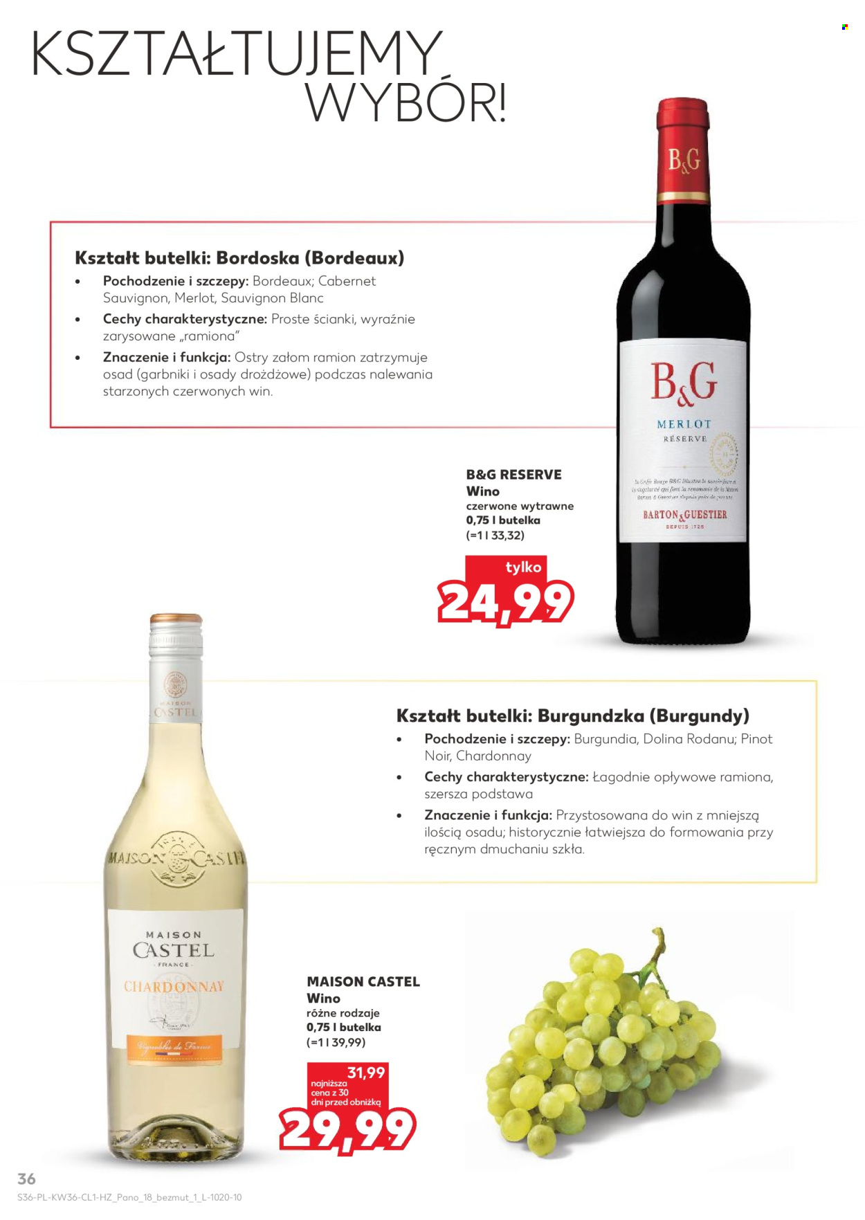 Gazetka Kaufland - 3.9.2026. - 16.9.2026.. Strona 36