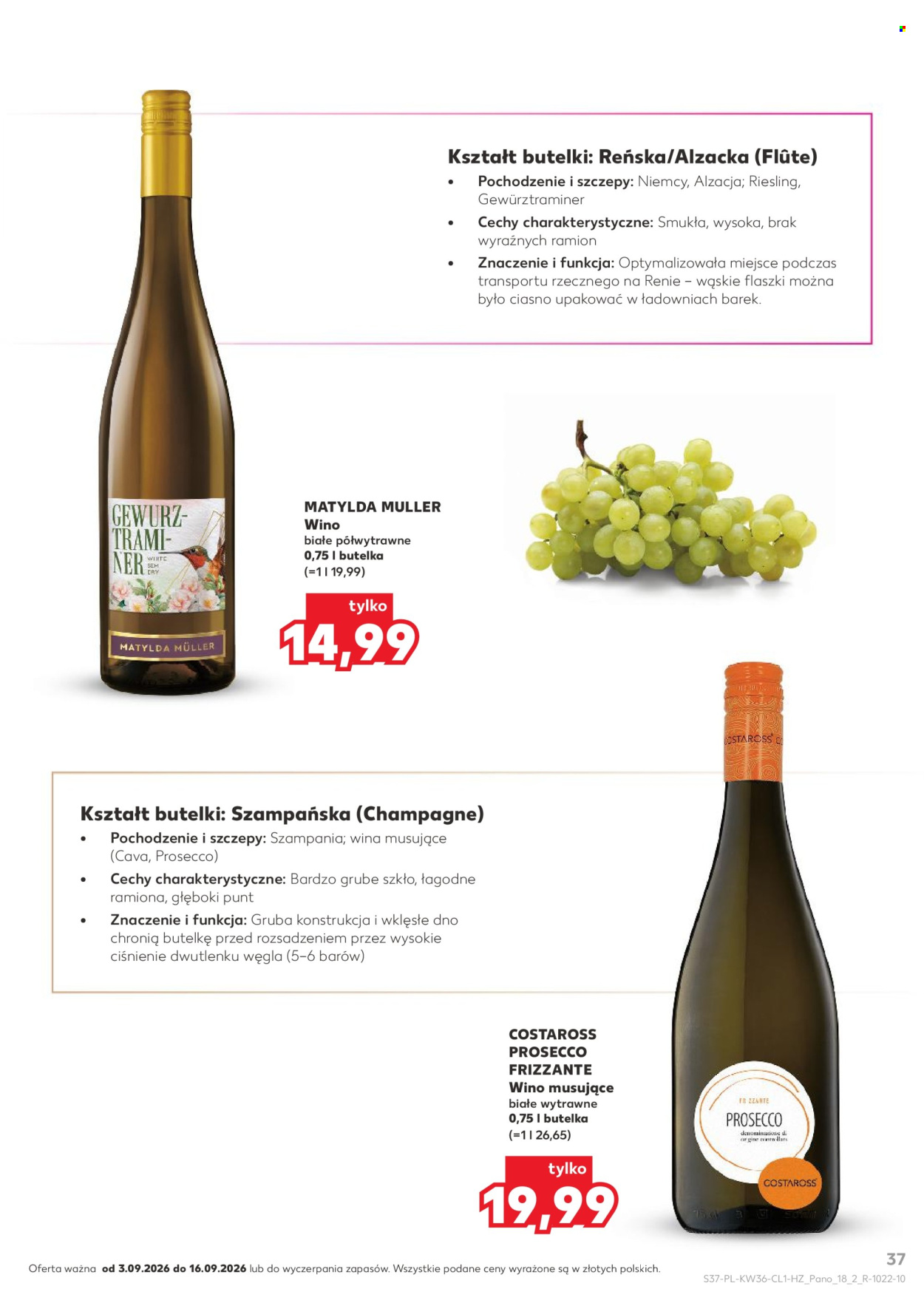 Gazetka Kaufland - 3.9.2026. - 16.9.2026.. Strona 37