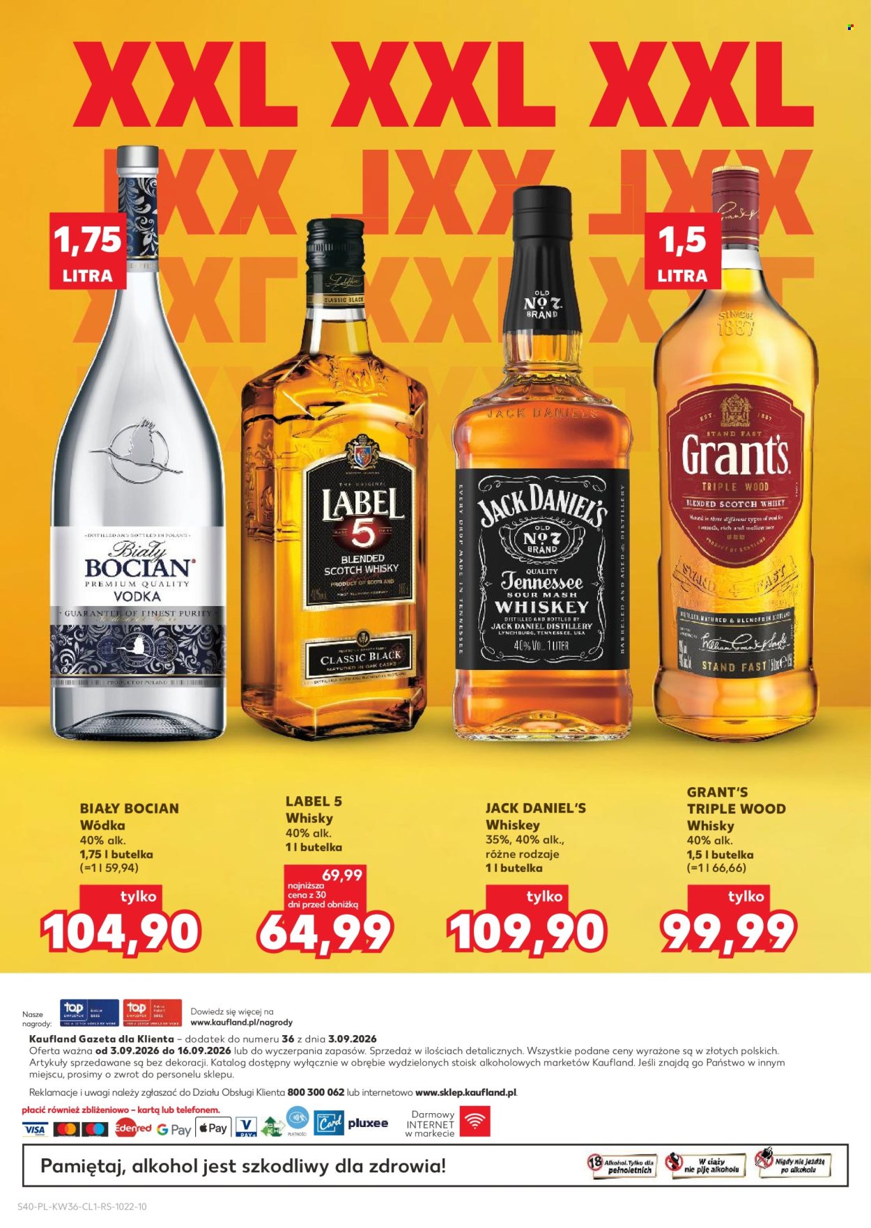 Gazetka Kaufland - 3.9.2026. - 16.9.2026.. Strona 40