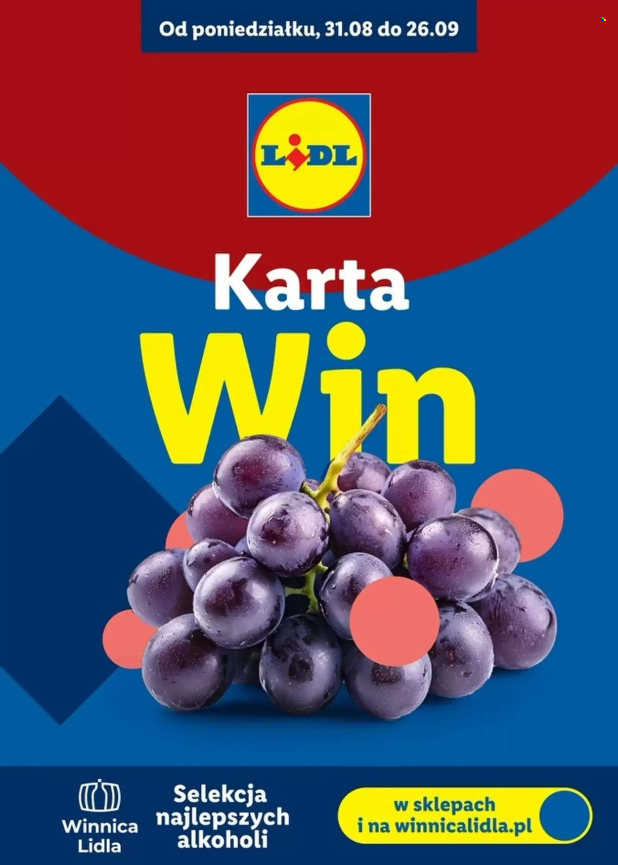 Gazetka Lidl - 31.8.2026. - 26.9.2026.. Strona 1