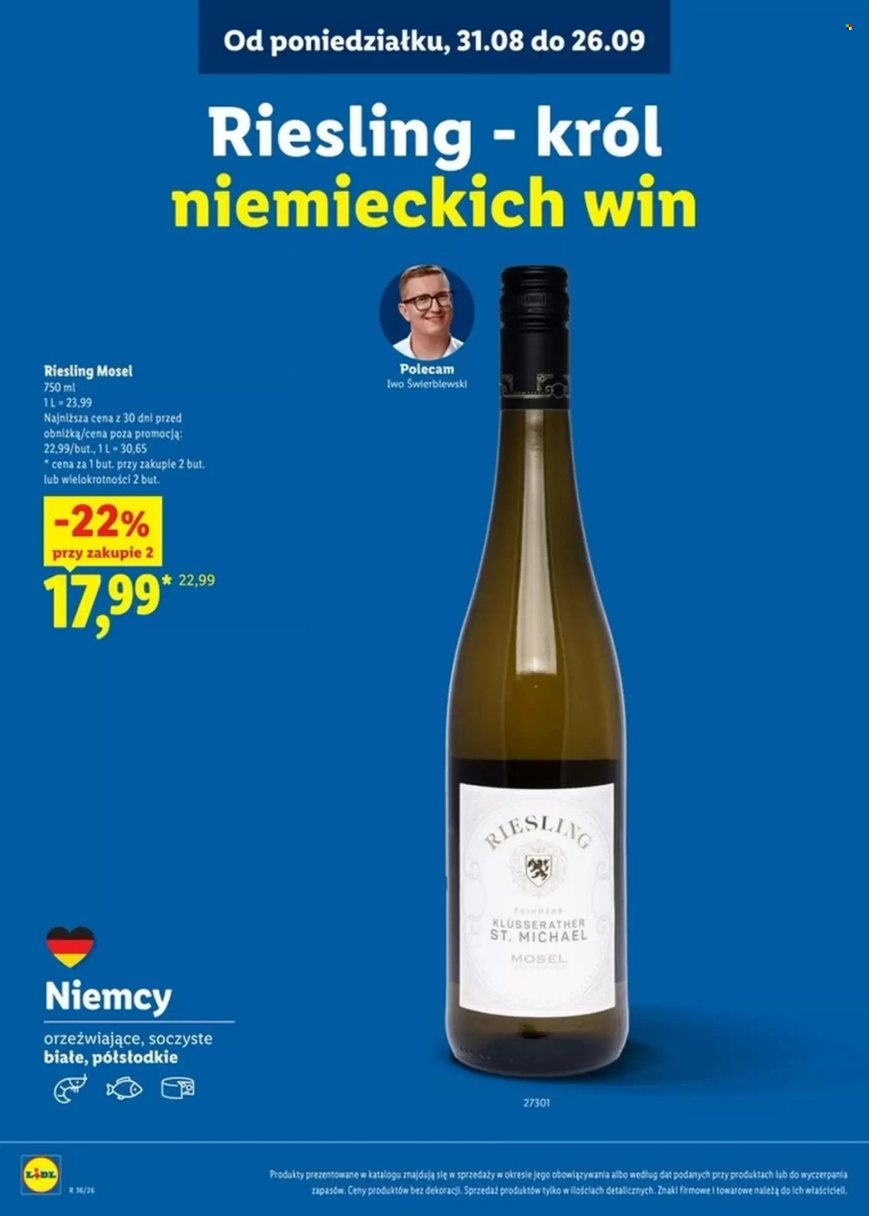Gazetka Lidl - 31.8.2026. - 26.9.2026.. Strona 3