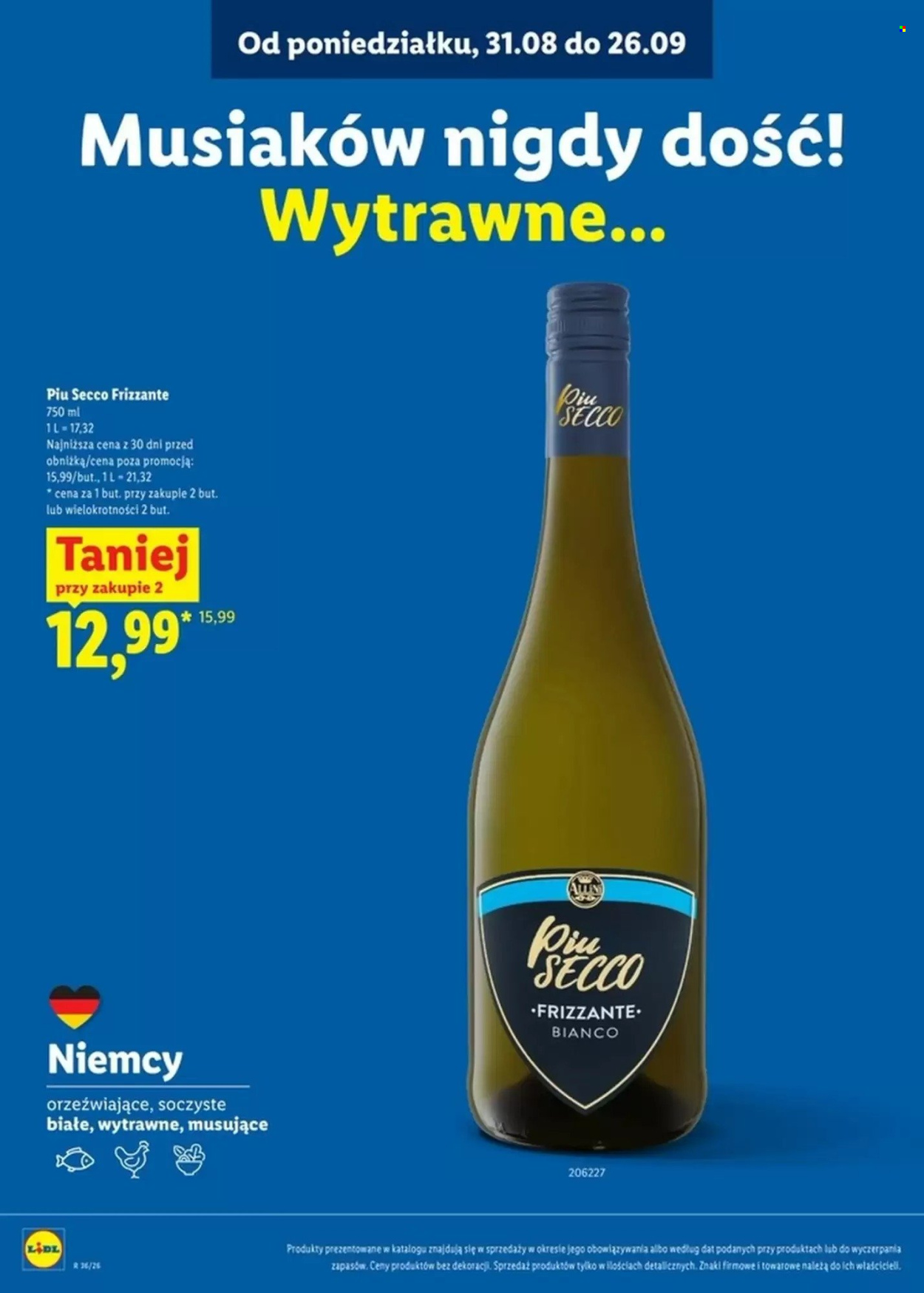 Gazetka Lidl - 31.8.2026. - 26.9.2026.. Strona 4