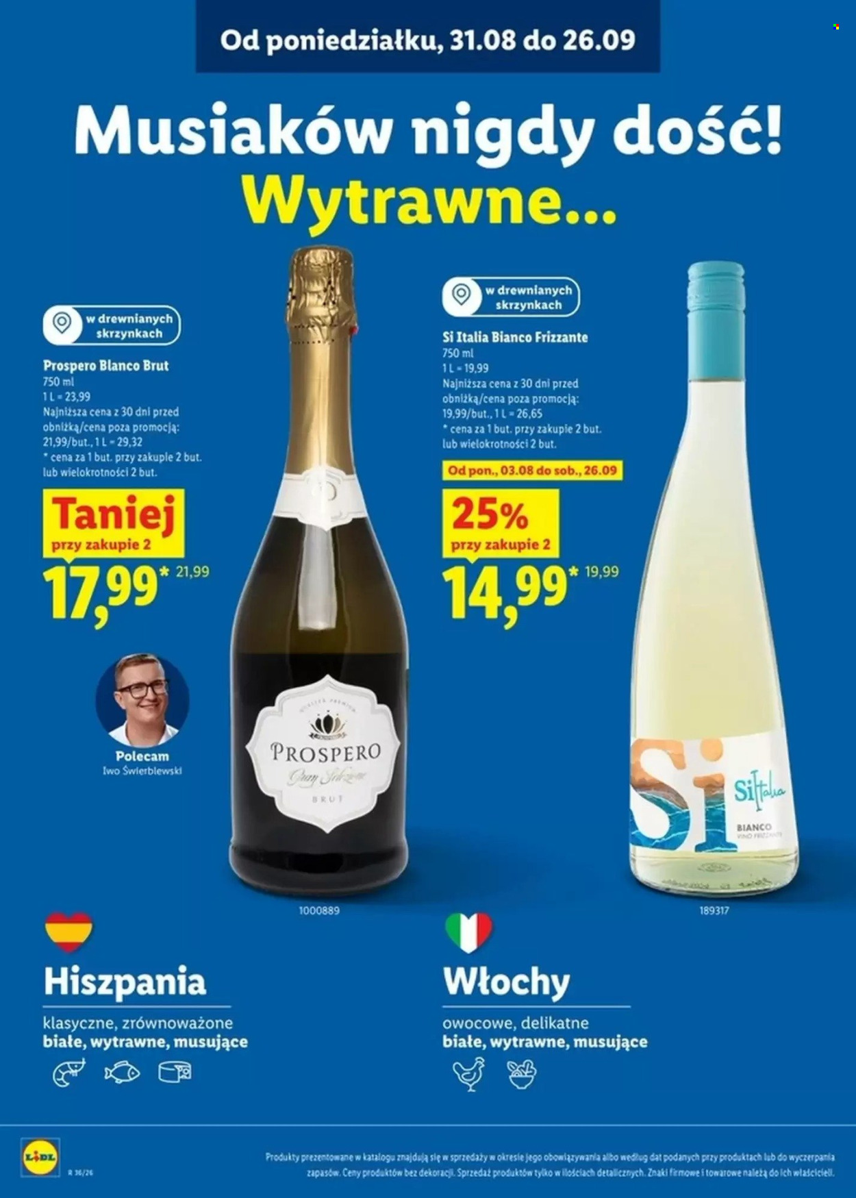 Gazetka Lidl - 31.8.2026. - 26.9.2026.. Strona 5