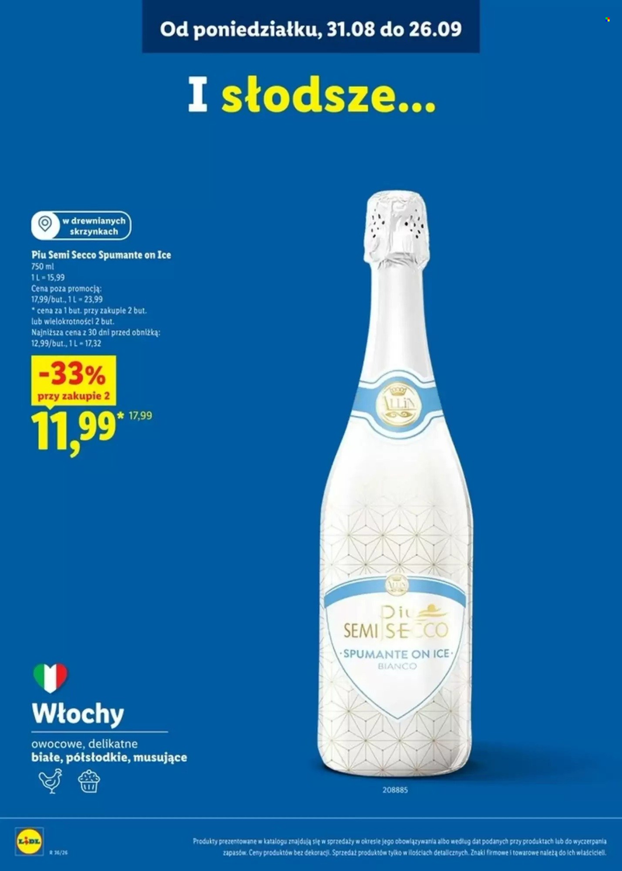 Gazetka Lidl - 31.8.2026. - 26.9.2026.. Strona 6