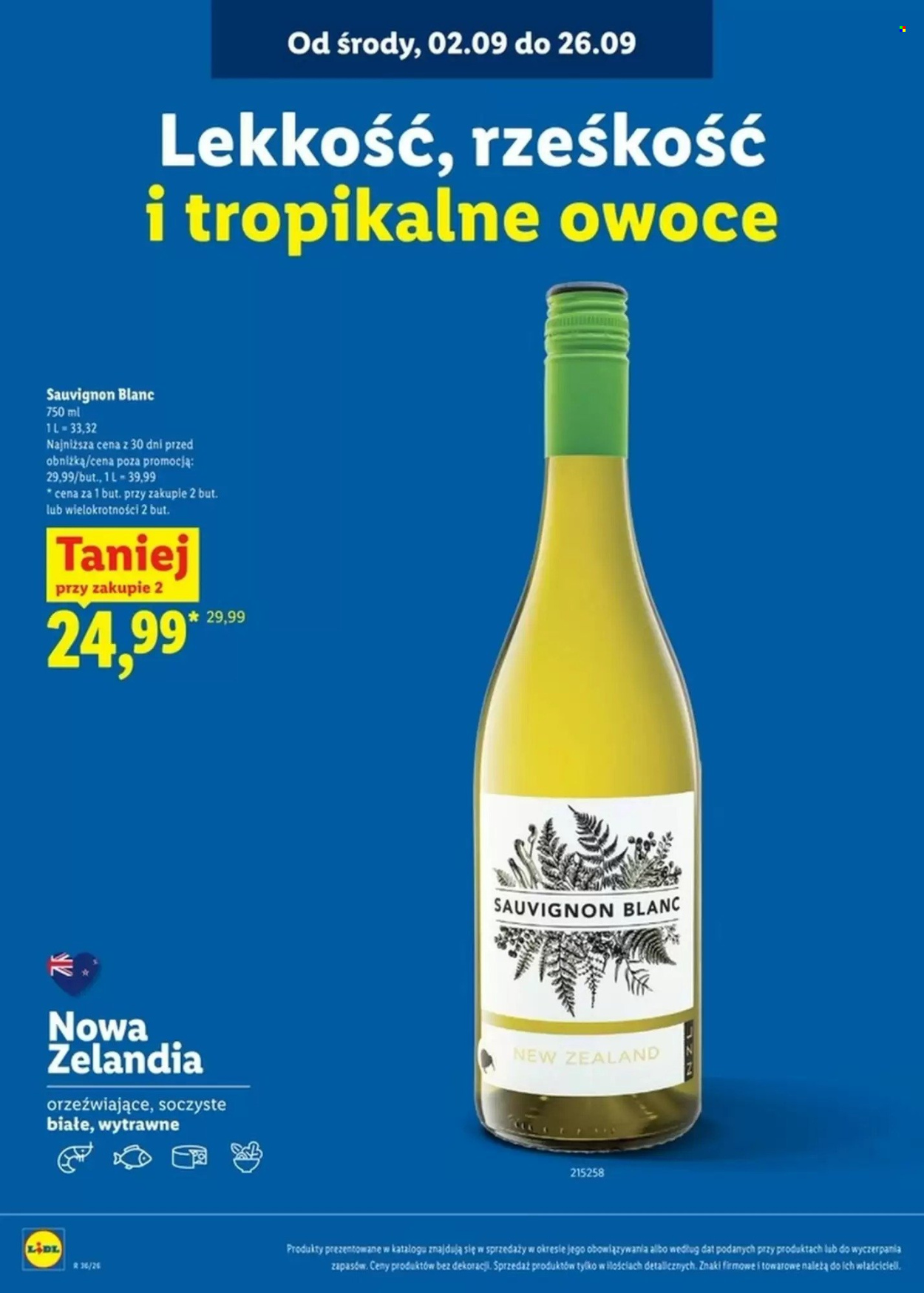 Gazetka Lidl - 31.8.2026. - 26.9.2026.. Strona 8