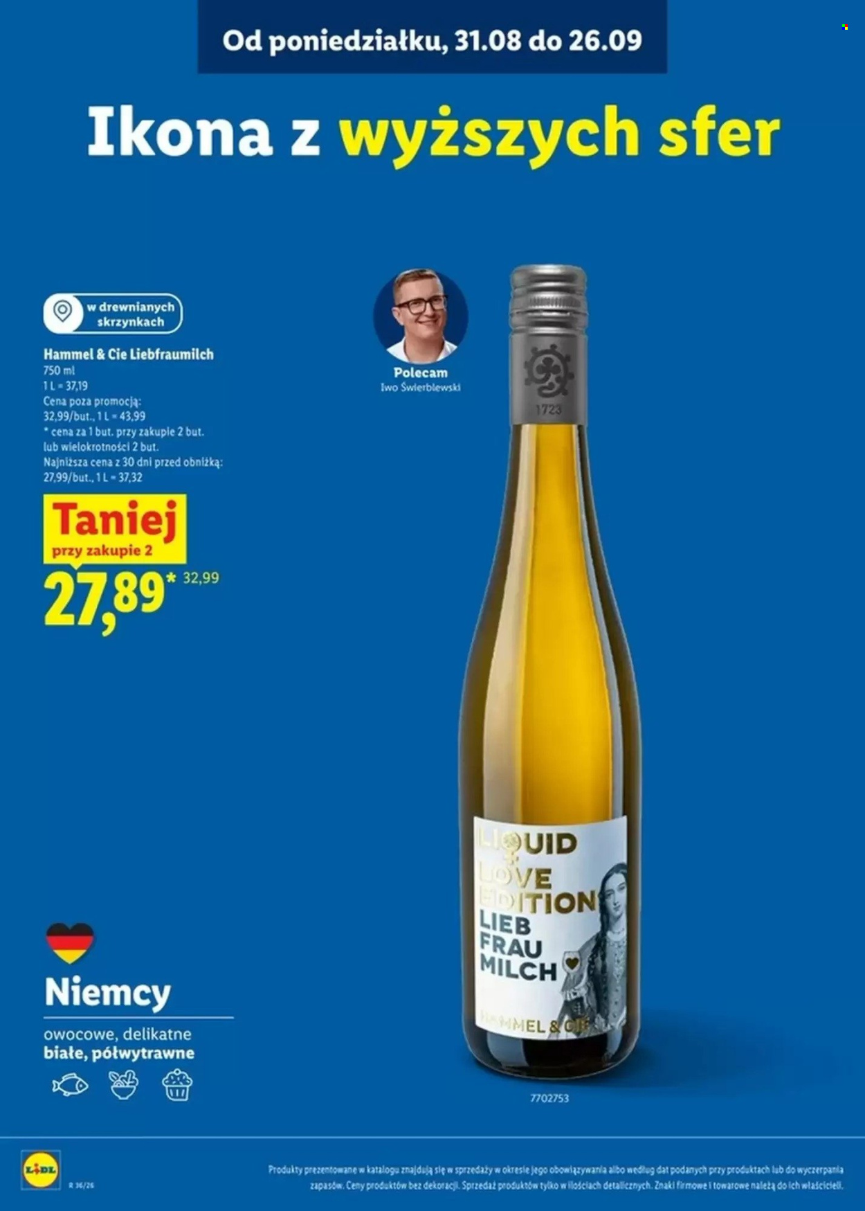 Gazetka Lidl - 31.8.2026. - 26.9.2026.. Strona 9