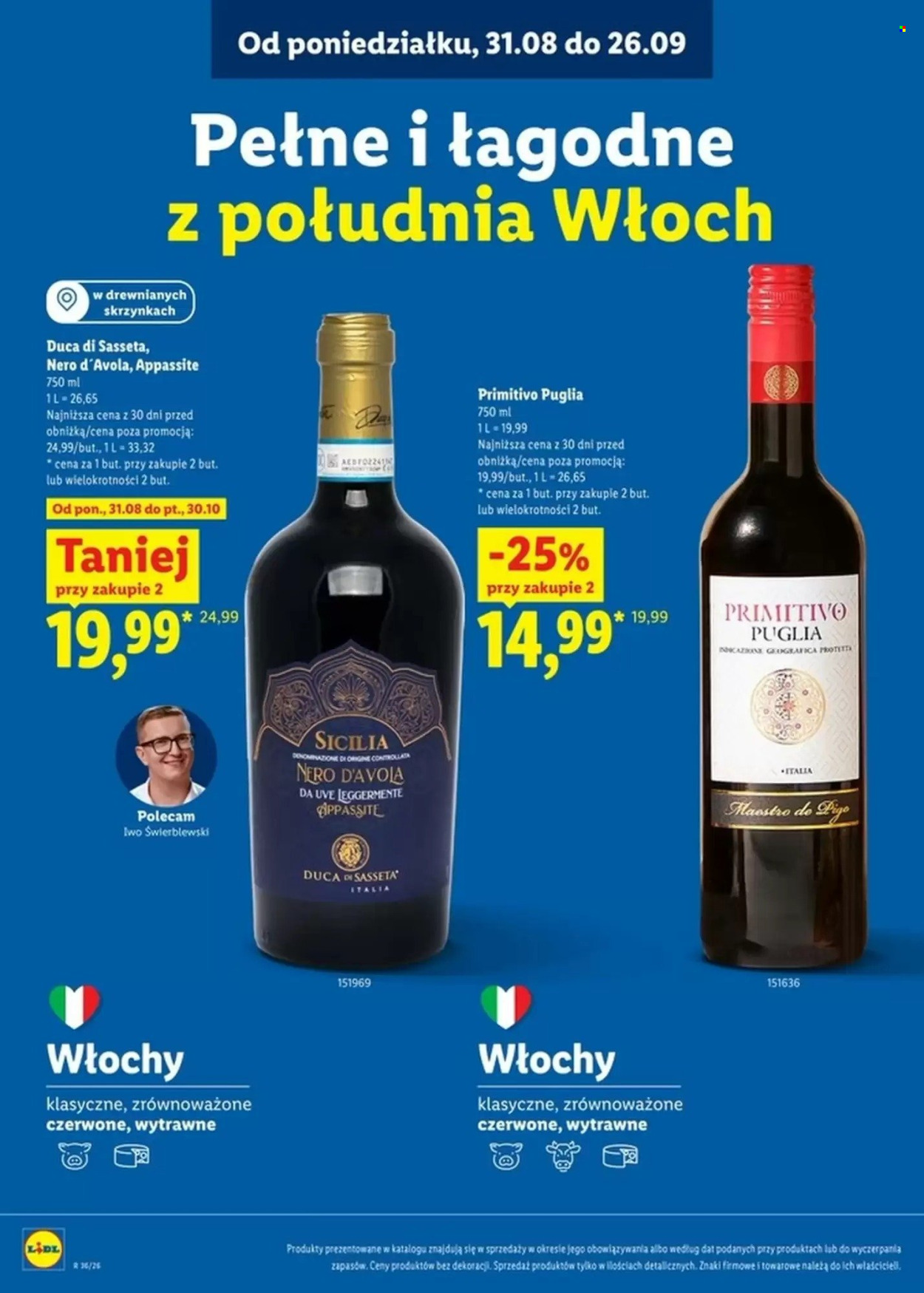Gazetka Lidl - 31.8.2026. - 26.9.2026.. Strona 14
