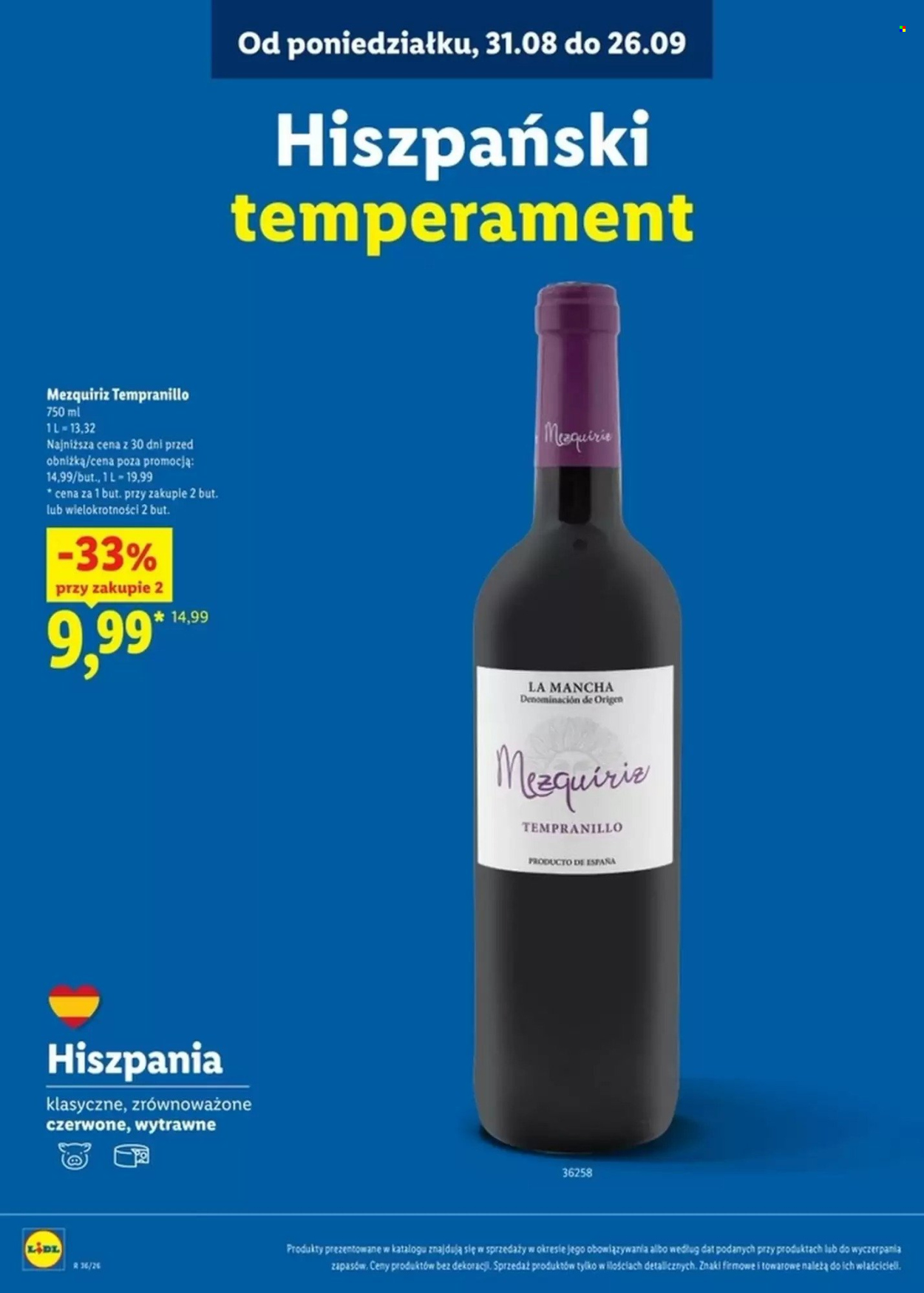 Gazetka Lidl - 31.8.2026. - 26.9.2026.. Strona 15