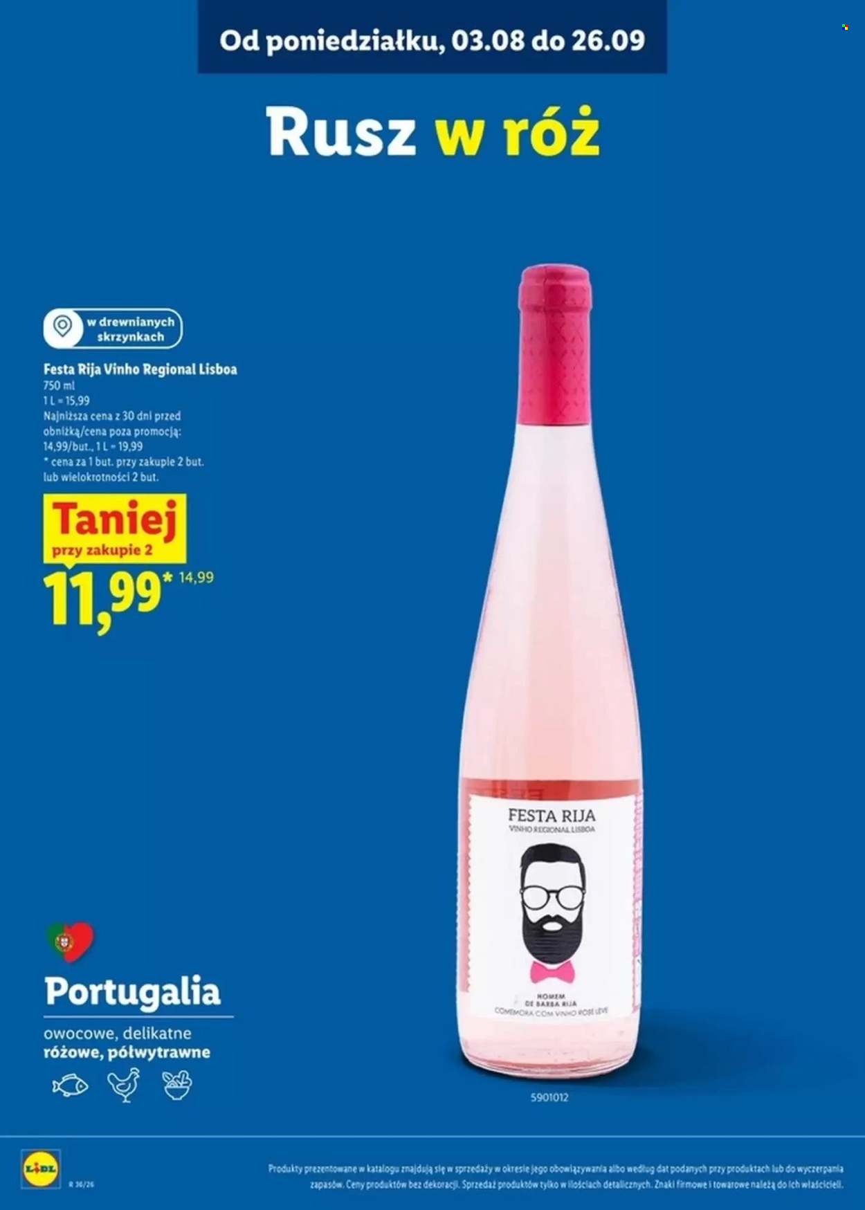 Gazetka Lidl - 31.8.2026. - 26.9.2026.. Strona 16